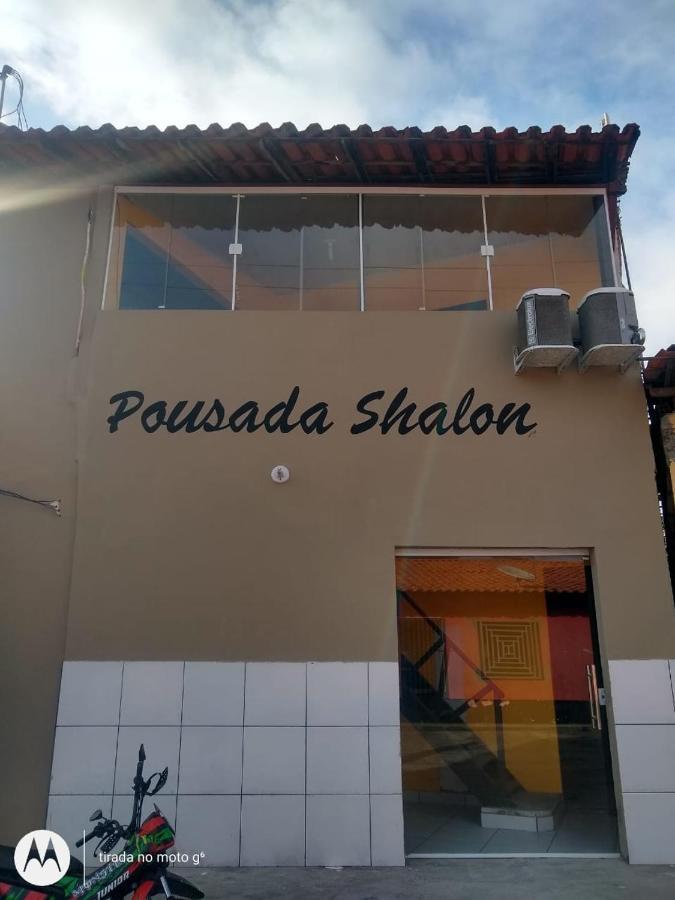 Pousada Shalon Santo Amaro do Maranhao Esterno foto